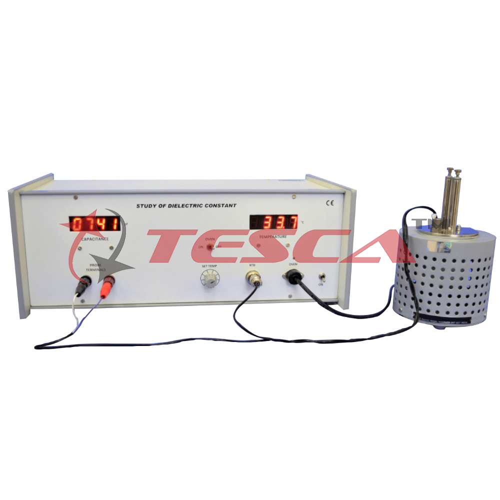 Study Of Dielectric Constant Curie Temperature Of Ferroelectric Ceramics