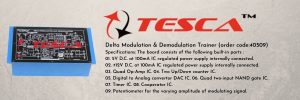 tesca modulation and demodulation trainer kit image