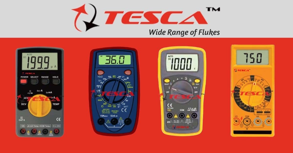 Fluke Test & Measurement Tools: Types And Selection Guide