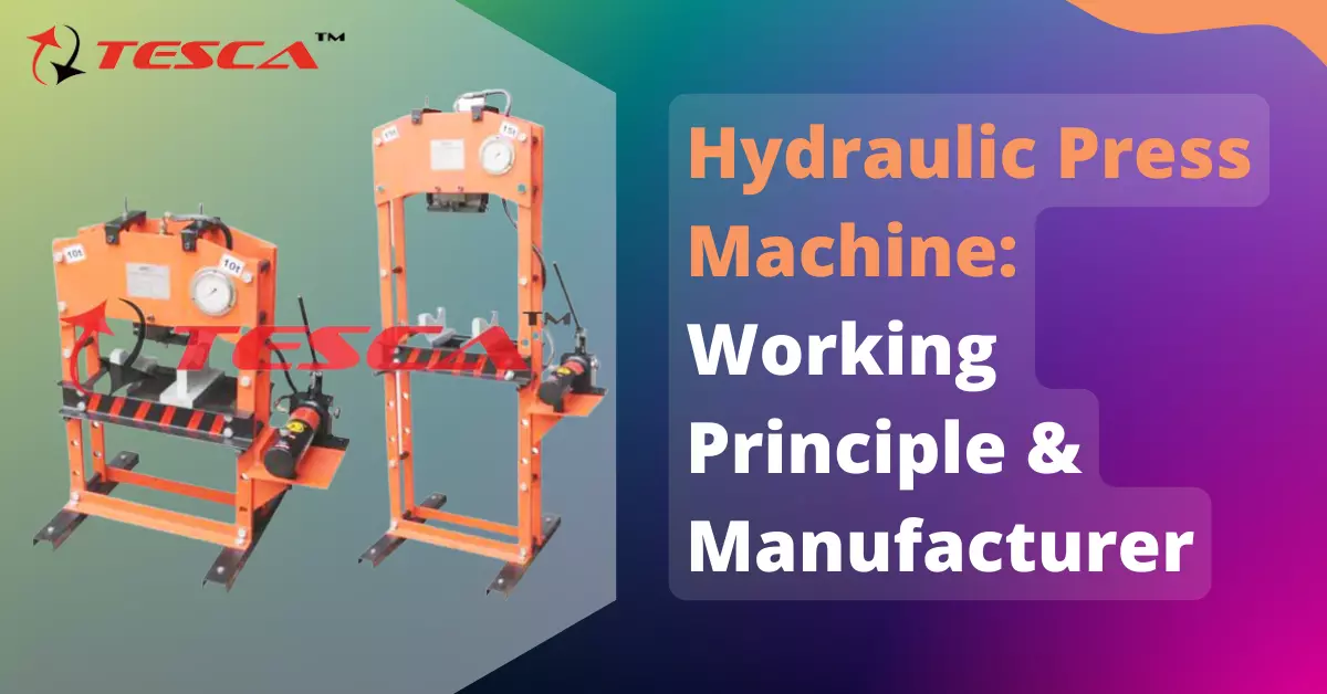 Hydraulic press, Machine, Force & Pressure